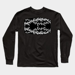 Black And White Long Sleeve T-Shirt